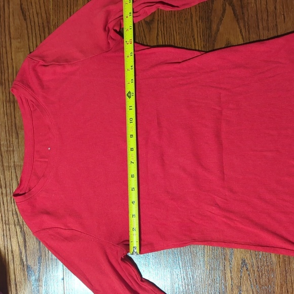 A New Day Women's Red Long Sleeve Shirt - Picture 5 of 9